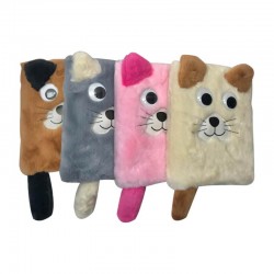 DOLPHİN PN-336 PELUŞ HATIRA DEFTERİ