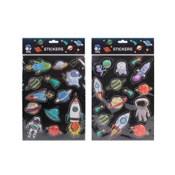 DOLPHİN SPC-4673 UZAY 3D STICKER