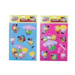 DOLPHİN KS-4673 KRAL ŞAKİR 3D STICKER