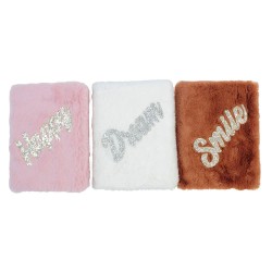 DOLPHİN PN-624 PELUŞ HATIRA DEFTERİ YAZILI