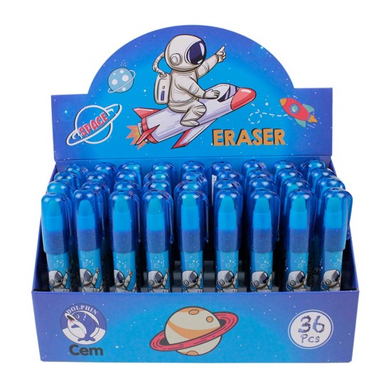 DOLPHİN SPC-6288 ROKET SİLGİ 36LI KT