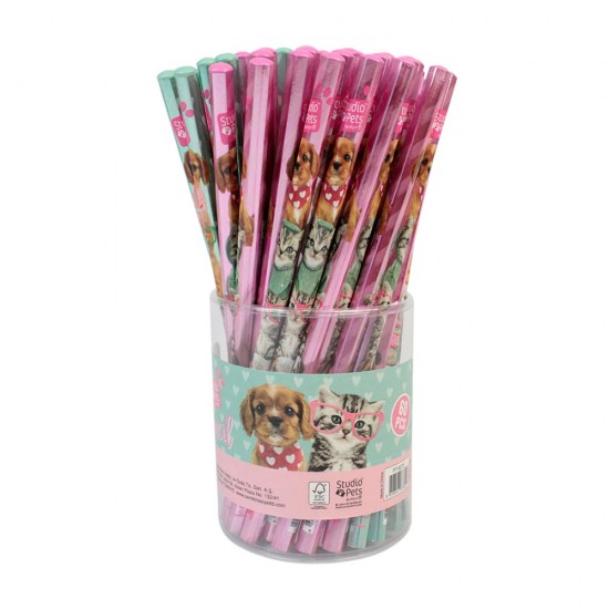 DOLPHİN PT-6372 STUDIO PETS KURŞUN KALEM