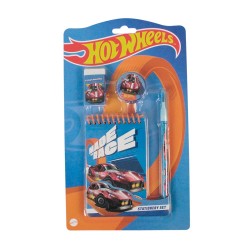 DOLPHİN HW-06048 HOTWHEELS KIRTASİYE SETİ