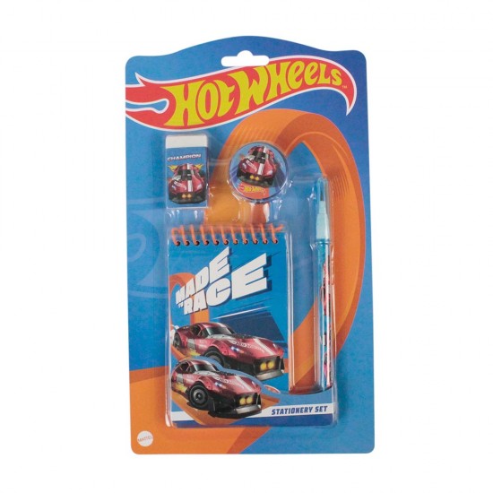 DOLPHİN HW-06048 HOTWHEELS KIRTASİYE SETİ