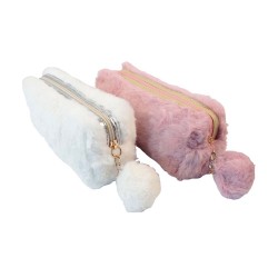 DOLPHİN PC-897 PELUŞ KALEM ÇANTASI BİYELİ