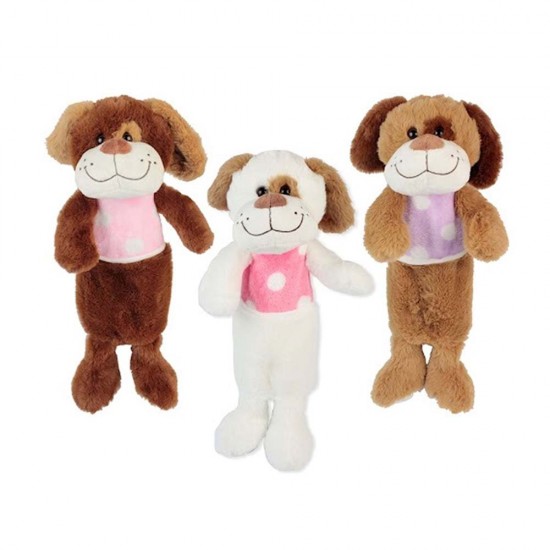 DOLPHİN PC-3003 PELUŞ KALEM ÇANTASI KÖPEK