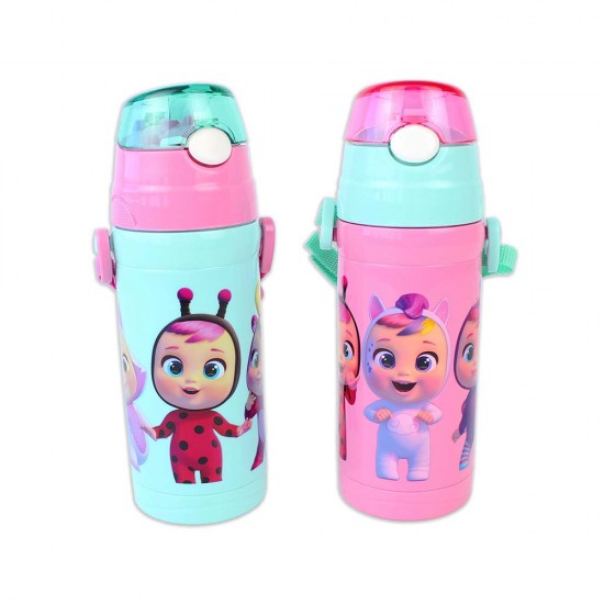 DOLPHİN CRY-4878 BABY PLASTİK MATARA 500ML