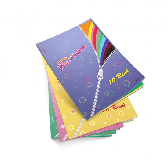 ALFA FON KARTONU DOSYALI 25X35