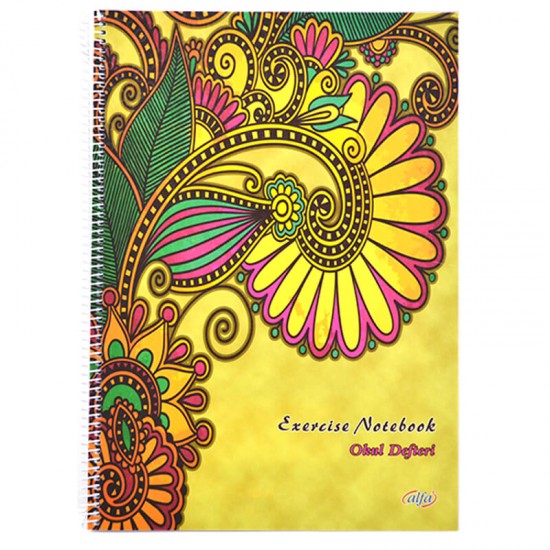 ALFA SPR PP KPK METOD DEF A4 96YP KARELİ