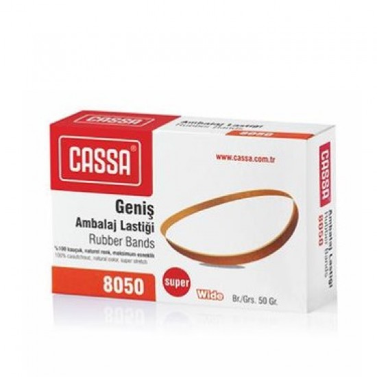 CASSA 8050 AMBALAJ LASTİĞİ 50GR GENİŞ