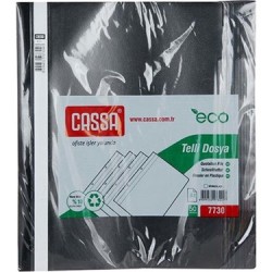 CASSA 7730 ECO TELLİ DOSYA SİYAH