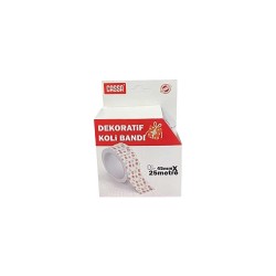 CASSA 9653-04 FLAMİNGO DESENLİ KOLİ BANDI 45 X 25 M
