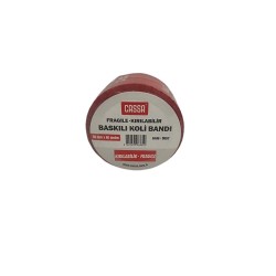 CASSA 9657-00 BASKILI KOLİ BANDI 50 MM X 66 M KIRILABİLİR