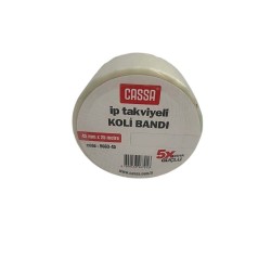 CASSA 9663-45 İP TAVKİYELİ KOLİ BANDI 45MMX25M