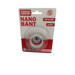 CASSA 9665-00 NANO BANT 19 MM X 1 M ŞEFFAF