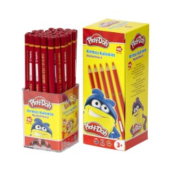 PLAY-DOH PLAY-KK002 KIRMIZI KALEMİM 40LI STN