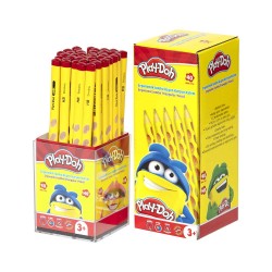 PLAY-DOH PLAY-KK014 OLUKLU JUMBO ÜÇGEN KURŞUN KALEM 40LI KT