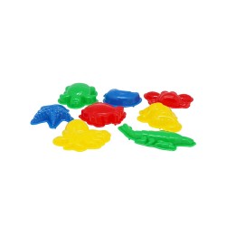 BU-BU HK0007 KİNETİK KUM KALIBI DENİZ HAYVANLAR