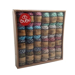 CEREN KI0001 ÇİFT RENKLİ KAĞIT İP 10M 24LÜ