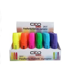 CEOART FO0019 FOSFORLU KALEM KULPLU 24LÜ STN