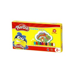 PLAY-DOH PLAY-PA002 PASTEL BOYA 12 RENK