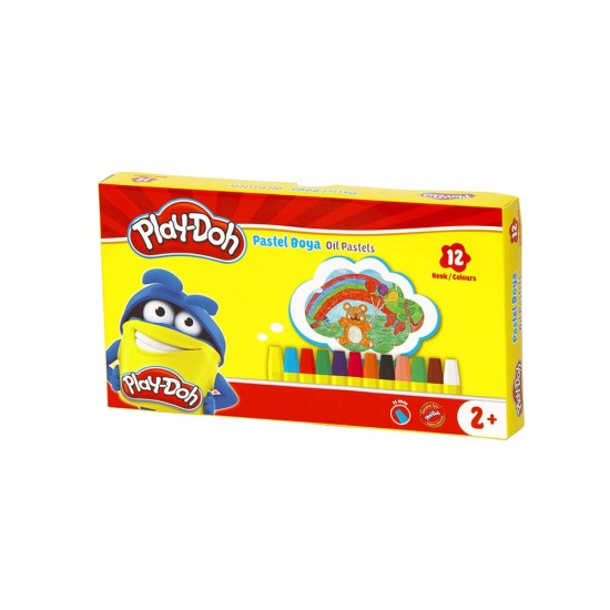 PLAY-DOH PLAY-PA002 PASTEL BOYA 12 RENK