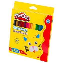 PLAY-DOH PLAY-KU003 KURUBOYA 24 RENK