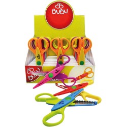 BU-BU MK00118 MAKAS ŞEKİLLİ 4 MODEL 24LÜ KT