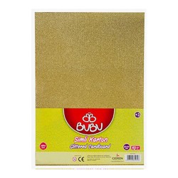BU-BU FK0005 FON KARTONU SİMLİ 50X70 ALTIN 10LU