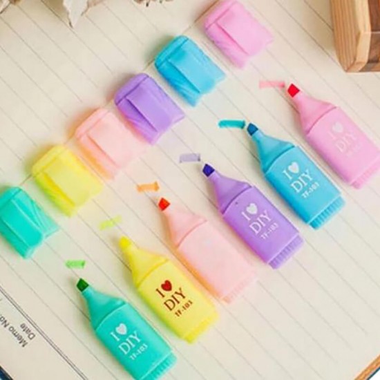 MARLA TF103-6 MİNİ SOSFORLU KALEM 6LI PK