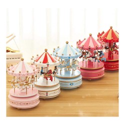 MARLA 822 ATLI KARINCALI MÜZİK KUTUSU RENKLİ