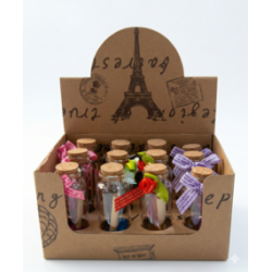 MARLA RH025 MİNİK SÜS VAZO GÜL 12Lİ KT