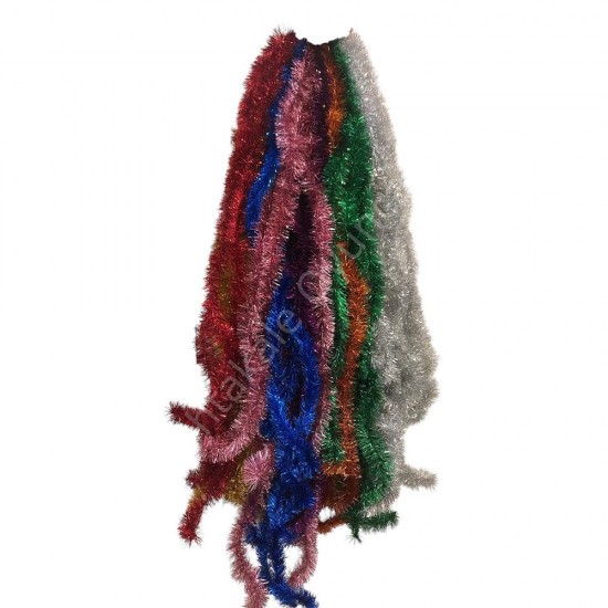 MARLA 2MT İNCE SİM SÜS 25Lİ PK KARIŞIK RENK