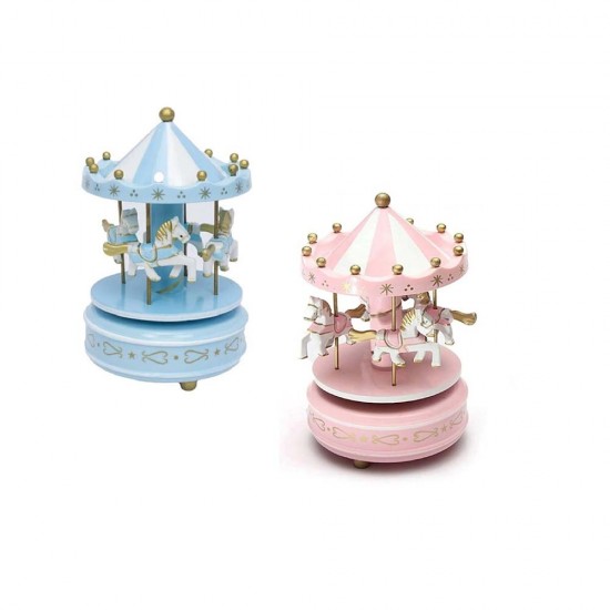 MARLA 7912 ATLI KARINCALI MÜZİK KUTUSU RENKLİ