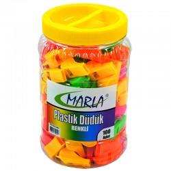 MARLA 600C PLASTİK DÜDÜK 24LÜ PK