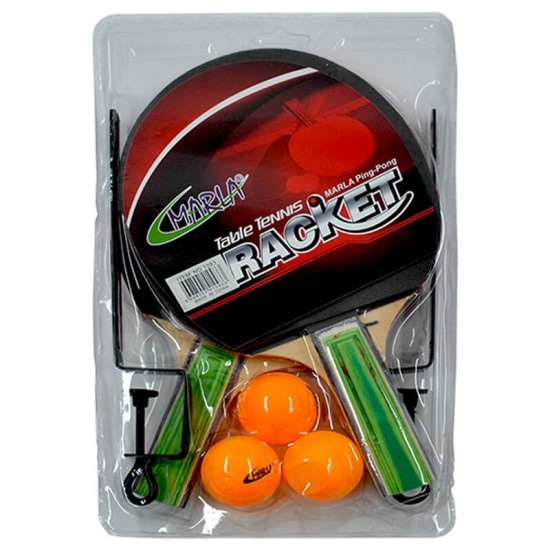 MARLA 1093 RAKET SETİ+3 ADT TOP