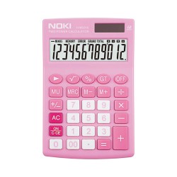 NOKİ HESAP MAKİNASI PEMBE H-MC010