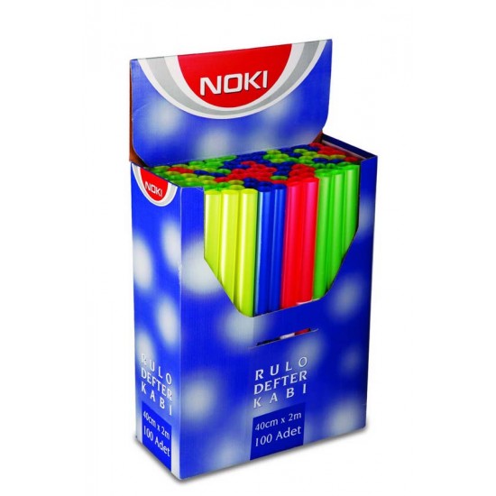 NOKİ RULO KAPLIK RENKLİ 125Lİ 53100R
