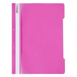 NOKİ TELLİ DOSYA XL PEMBE 25Lİ 4825-070