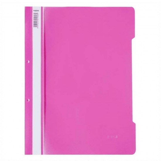 NOKİ TELLİ DOSYA XL PEMBE 25Lİ 4825-070