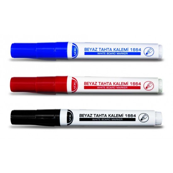 NOKİ TAHTA KALEMİ KIRMIZI 1664K