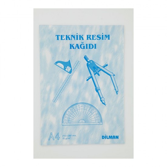 DİLMAN A4 MİLİMETRİK BLOK