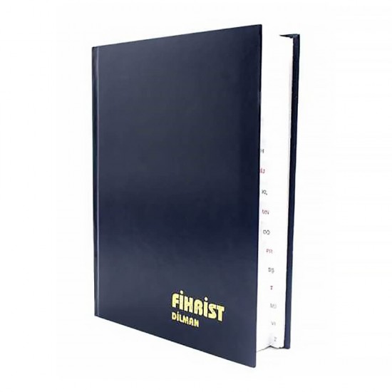 DİLMAN 1002 LÜKS FİHRİST 14X20 8YP