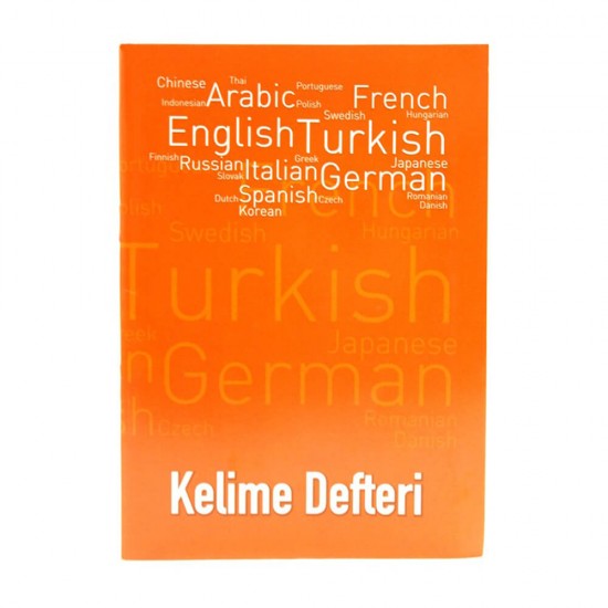 DİLMAN 1029 KELİME DEFTERİ 14X20 4YP