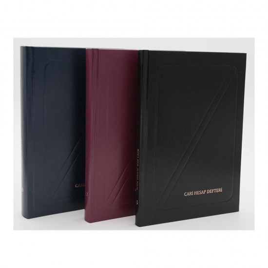 DİLMAN 1205 CARİ HESAP DEF DİK 17X24 96YP