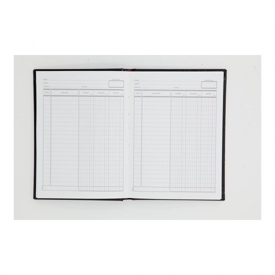 DİLMAN 1207 CARİ HESAP DEF DİK 17X24 192YP