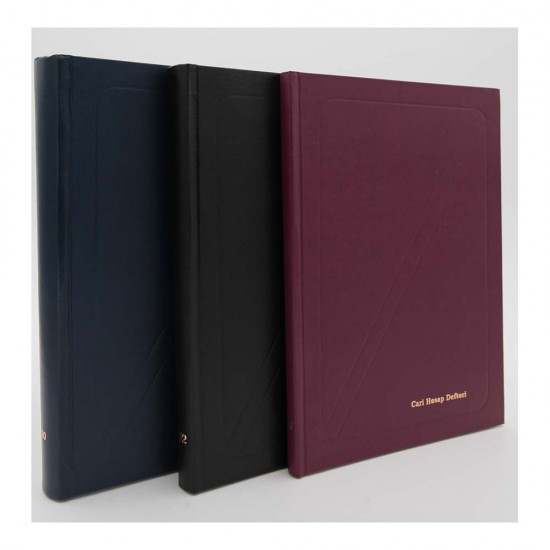 DİLMAN 1212 CARİ HESAP DEF DİK 20X28 192YP