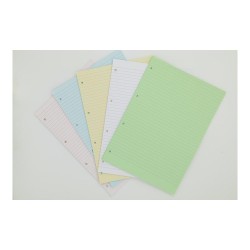 DİLMAN A4 KOLEJ YEDEK ÇİZGİLİ PEMBE