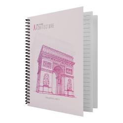 DİLMAN 2143 SPR SRT KPK ARC BLOK A4 120YP KARELİ