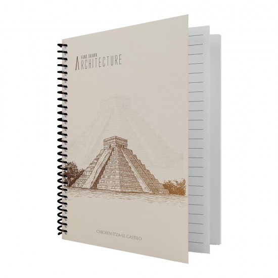 DİLMAN 2147 SPR SRT KPK ARC BLOK 16X22 120YP ÇİZGİLİ